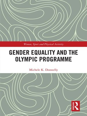 cover image of Gender Equality and the Olympic Programme